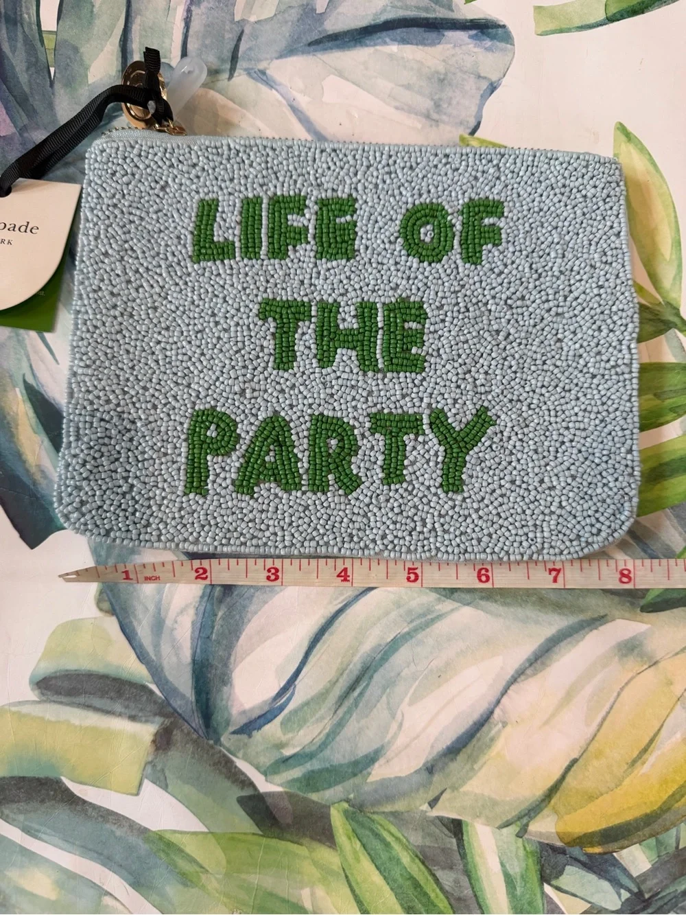 Kate Spade x Target Life of the Party pouch NWT